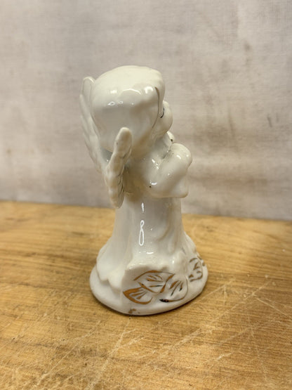 Vintage Porcelain Angel Christmas #1549