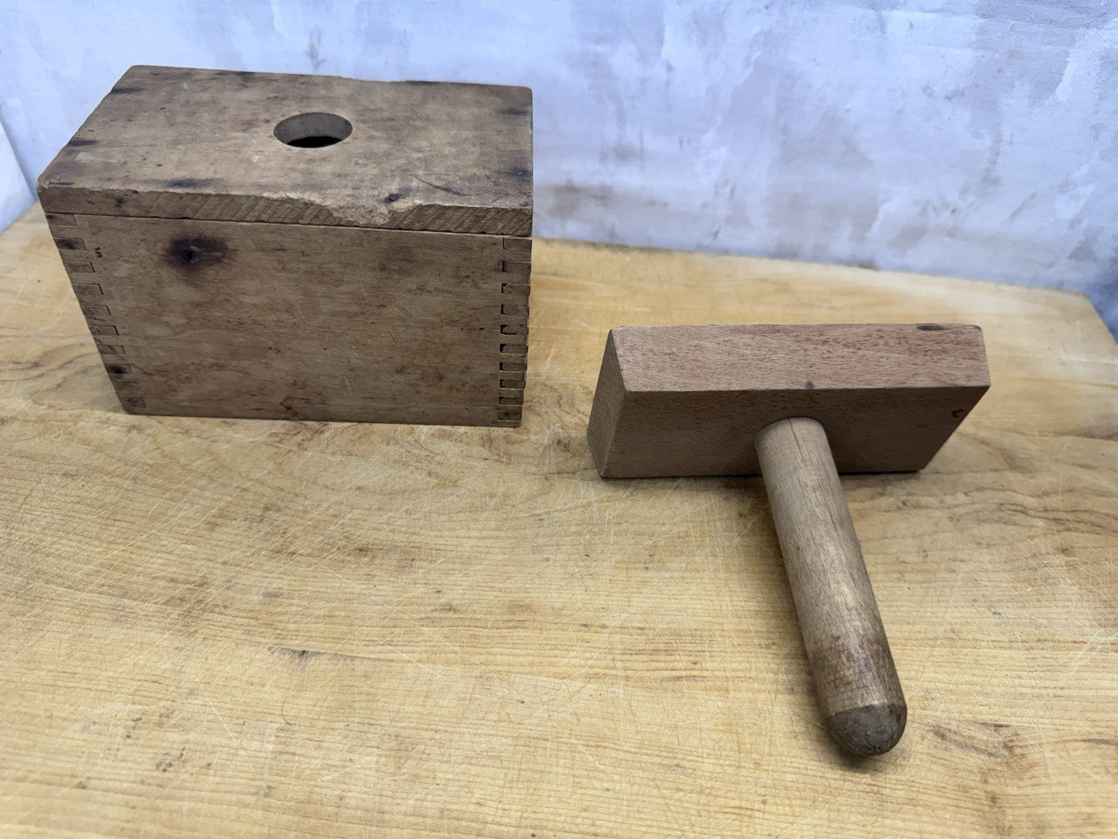 Butter press Antique #1030