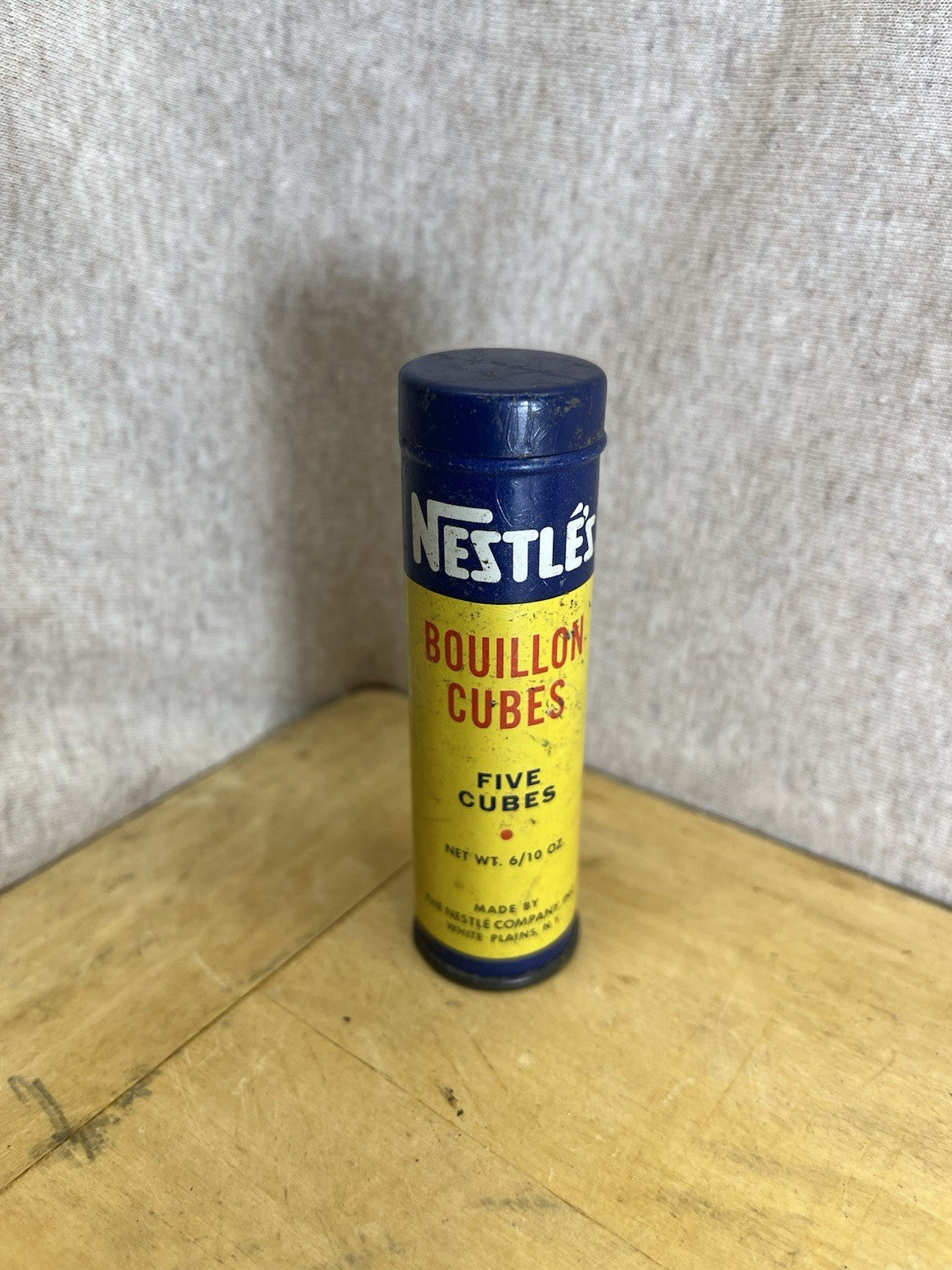 Nestles Vintage Empty Bouillon Tin