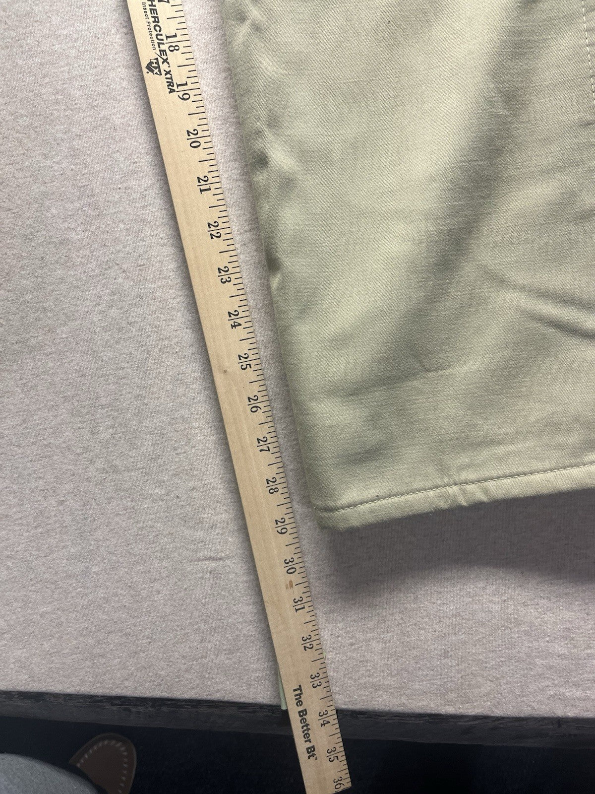 CBA Tan Insulted Men’s Pants 30x29