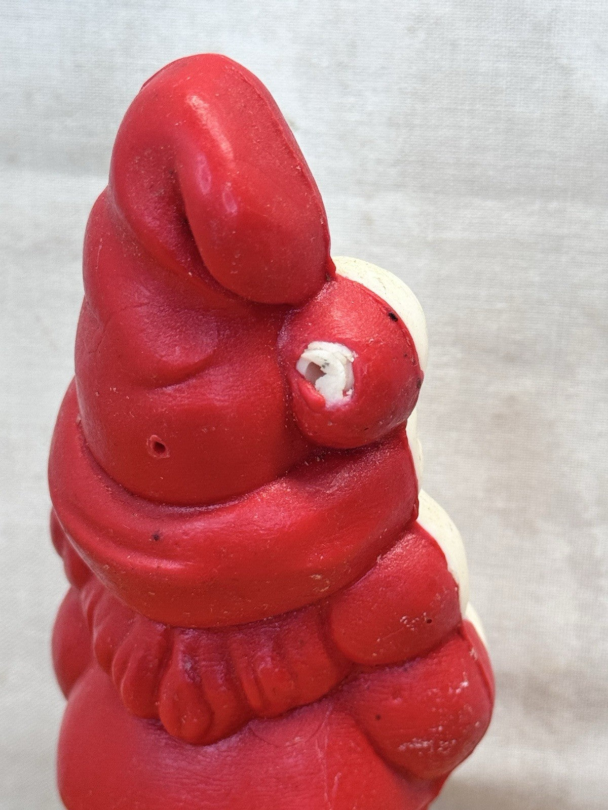Santa Claus Candle Wizard Vtg#1301