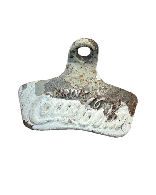 Coca Cola Vtg Wall Bottle Opener #1436