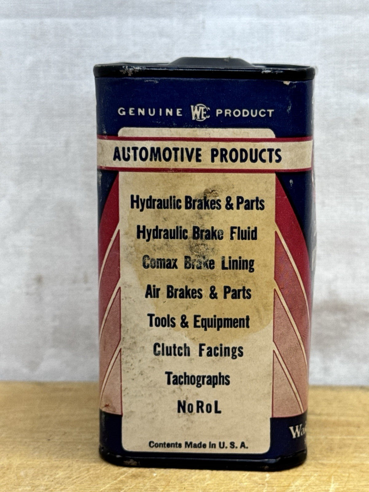 Wagner Hydraulic Brake Part Vintage NOS #1131