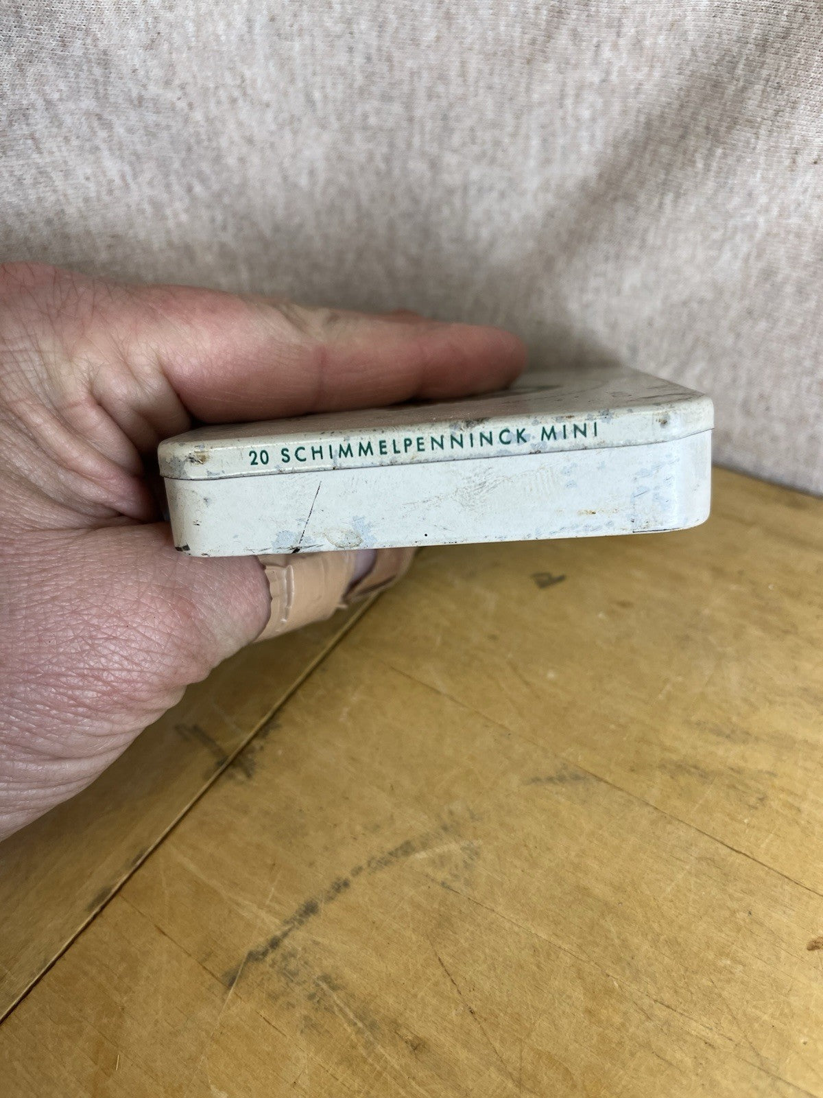 Schimmelpenninck Empty Tobacco Tin