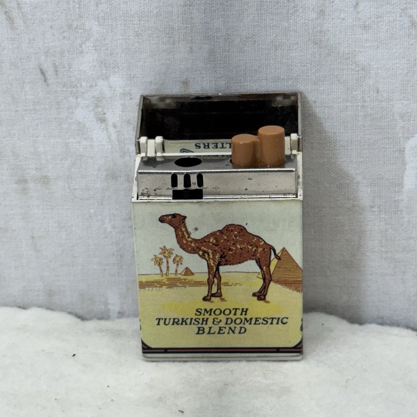 Camel Cigarette Brand Lighter Vintage 