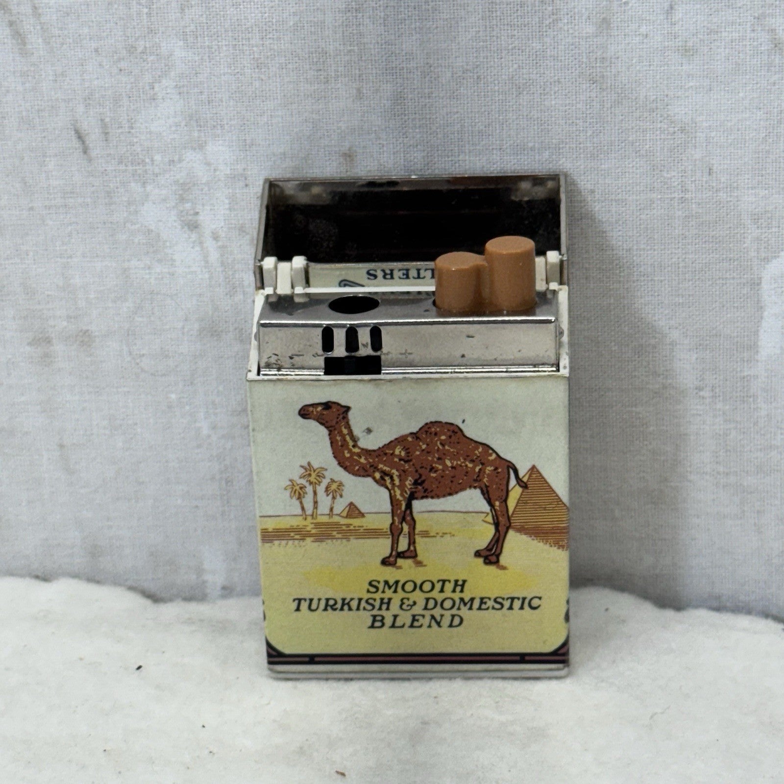 Camel Cigarette Brand Lighter Vintage 