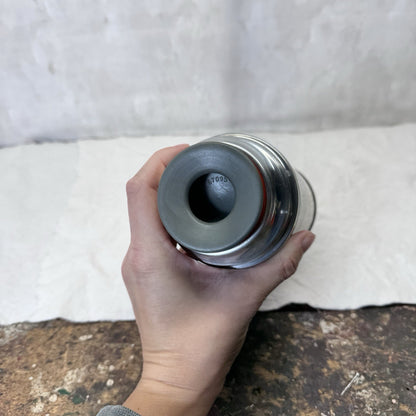 Aladdin Thermos Vacuum Bottle NOS Vintage Metal