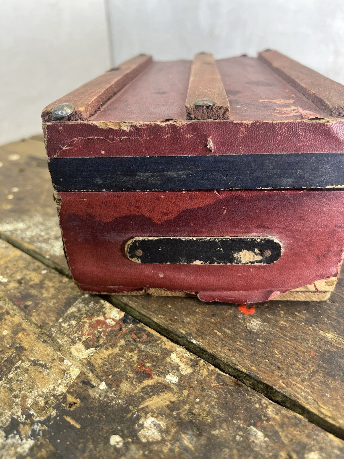 Antique Salesman Sample Trunk