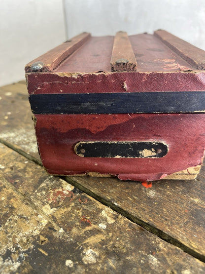 Antique Salesman Sample Trunk