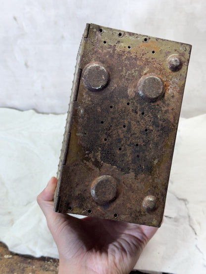 Sunbeam Iron Carrier Metal Box #S-1963