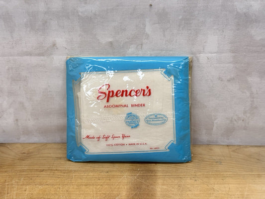 NOS Spencers Abdominal Baby Binder Vtg #1387