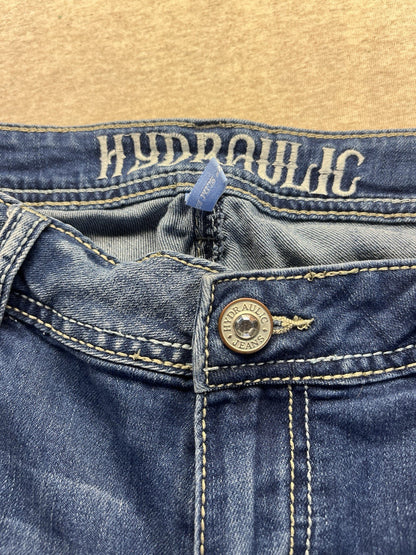 Hydraulic Slim Foot Jeans