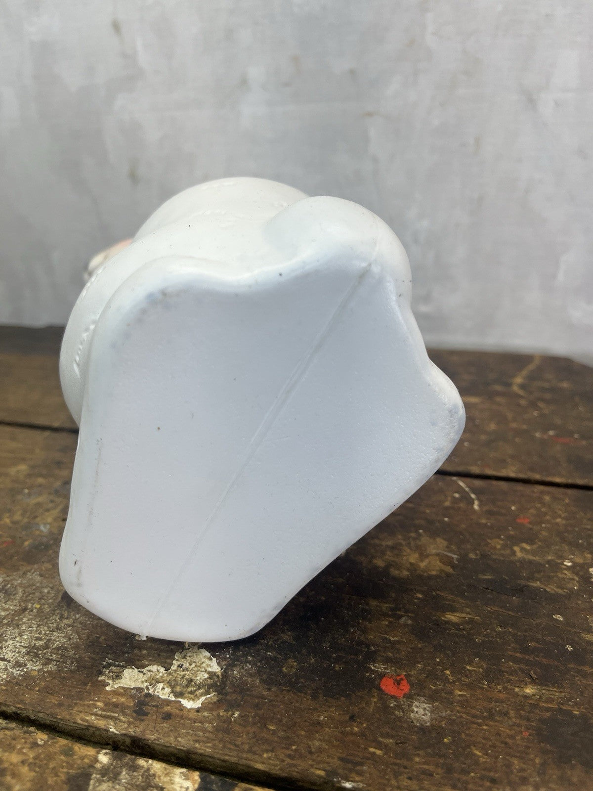 Easter Vintage Rabbit Candy Container Blow Mold