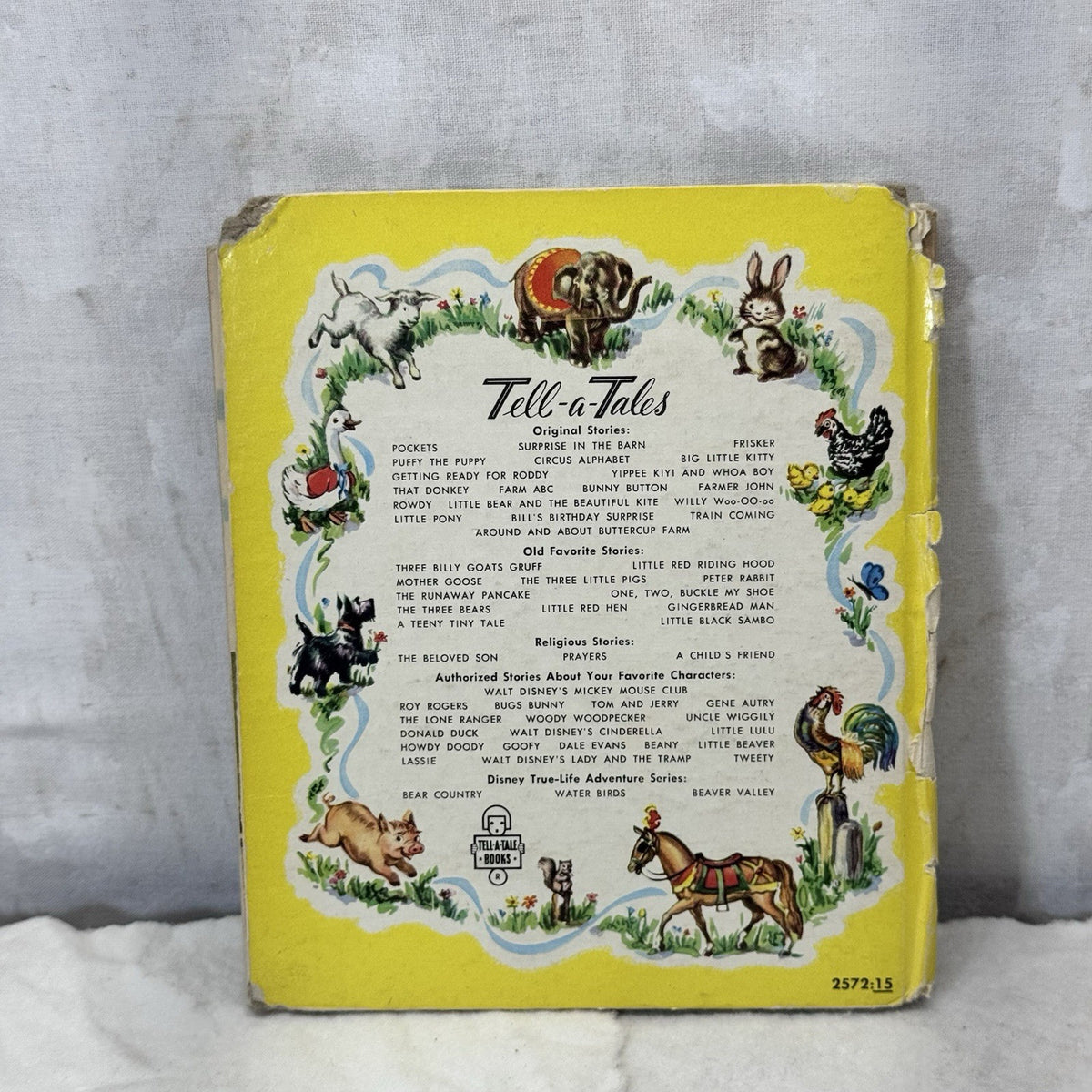 Bugs Bunny Keeps A Promise Children’s Flawed Vintage Book
