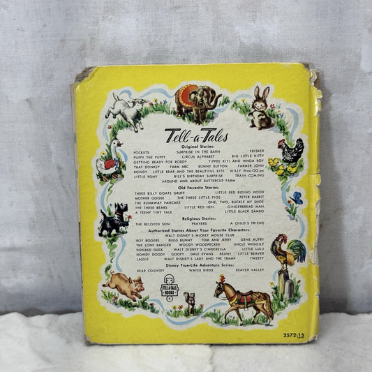 Bugs Bunny Keeps A Promise Children’s Flawed Vintage Book