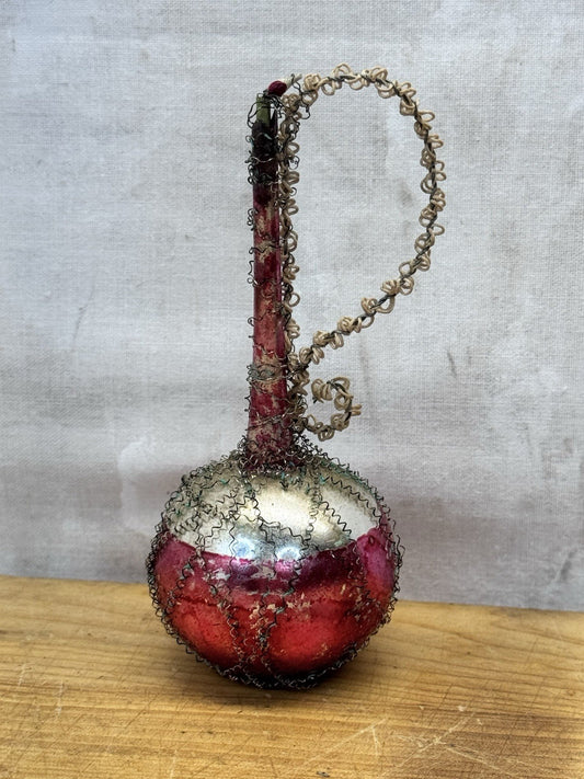 Victorian Christmas Ornament Antique #1316