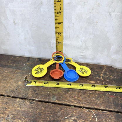 Waupun West Main Bldg Center Plastic Top Bottle Savers Vintage