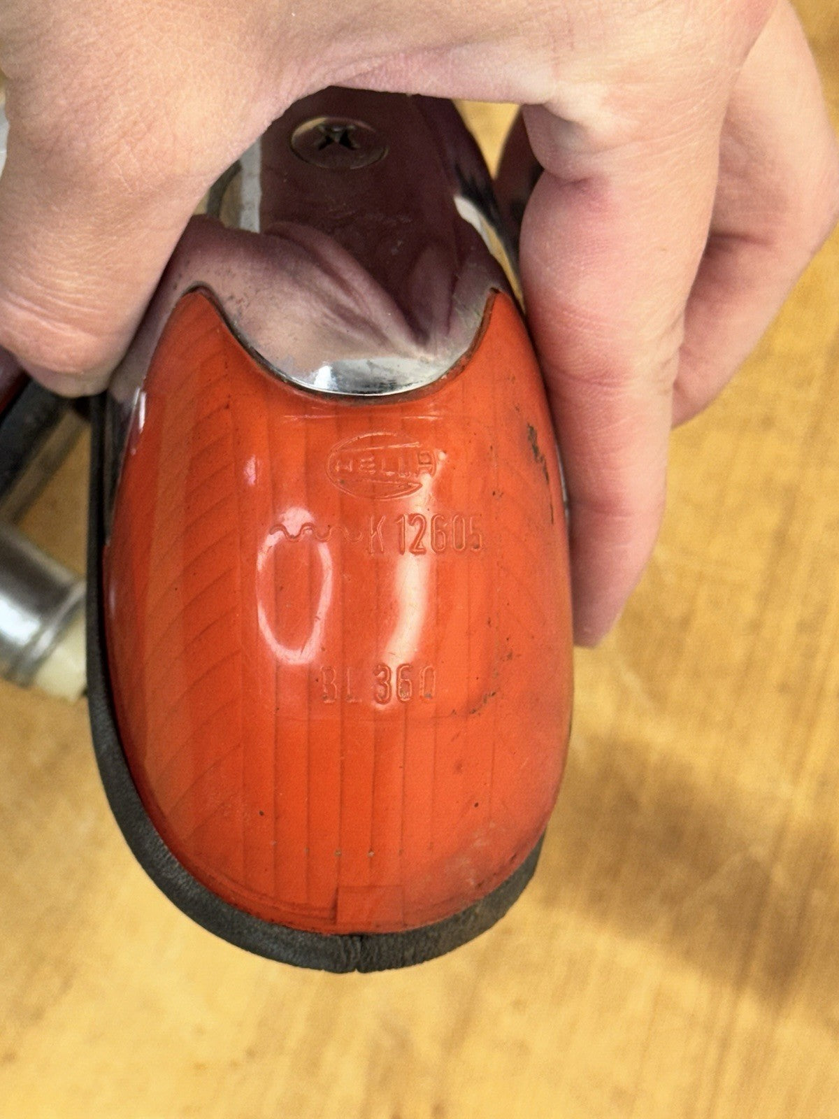 Vintage Turn Signal Lights Volkswagen? #1400