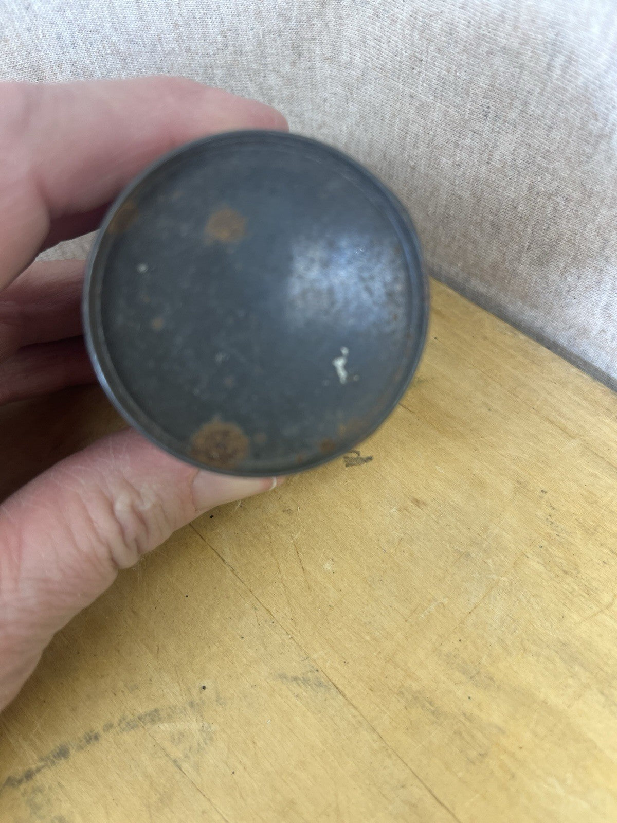 Bruton Scott Snuff Tobacco Empty Tin