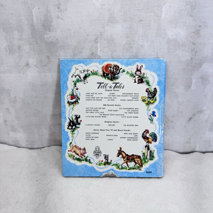 Roundabout Train Tell-A-Tales Children’s Book Vintage 