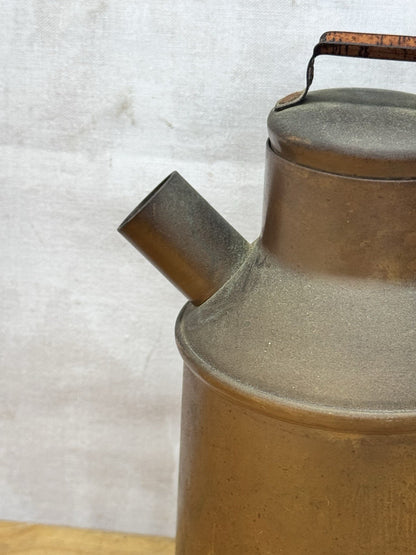 Antique Copper Pitcher #1273