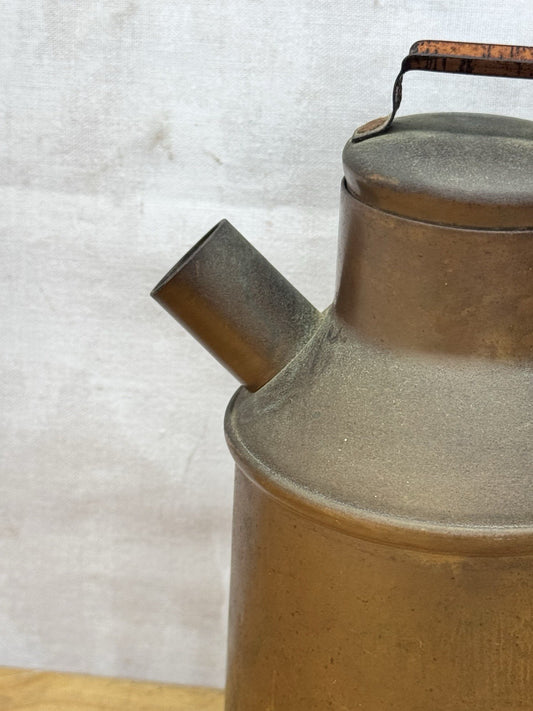 Antique Copper Pitcher #1273