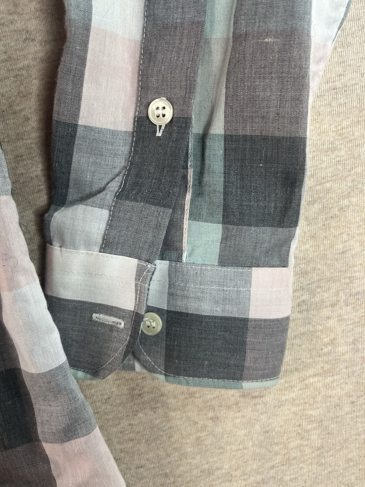 Mens Vintage City Street Shirt