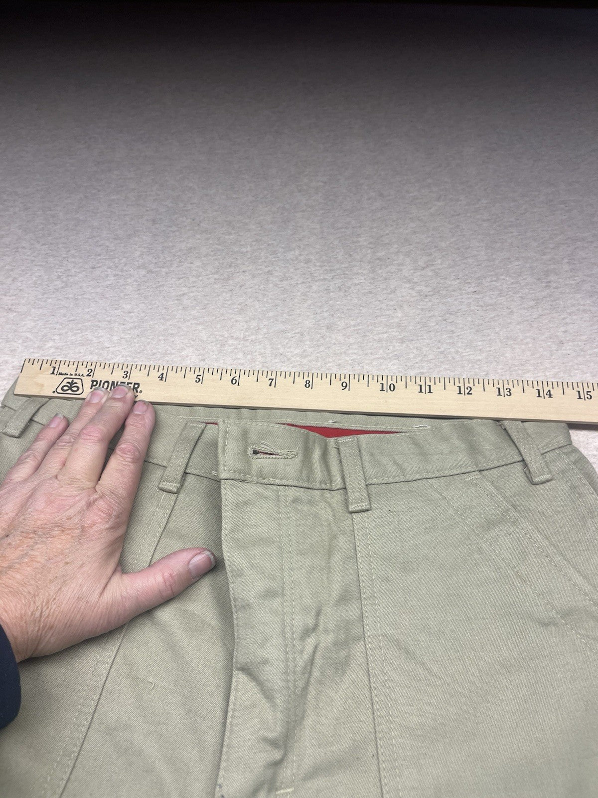 CBA Tan Insulted Men’s Pants 30x29