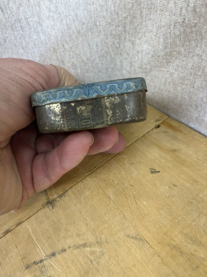 Edgewood Empty Plug Slice Tobacco Tin