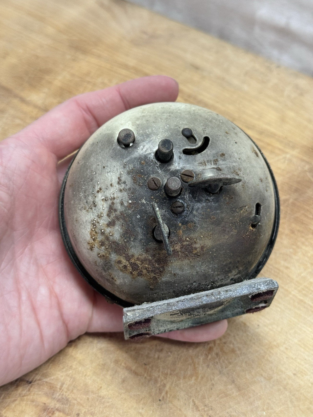 Vtg Baby Ben Alarm Clock #S-1531