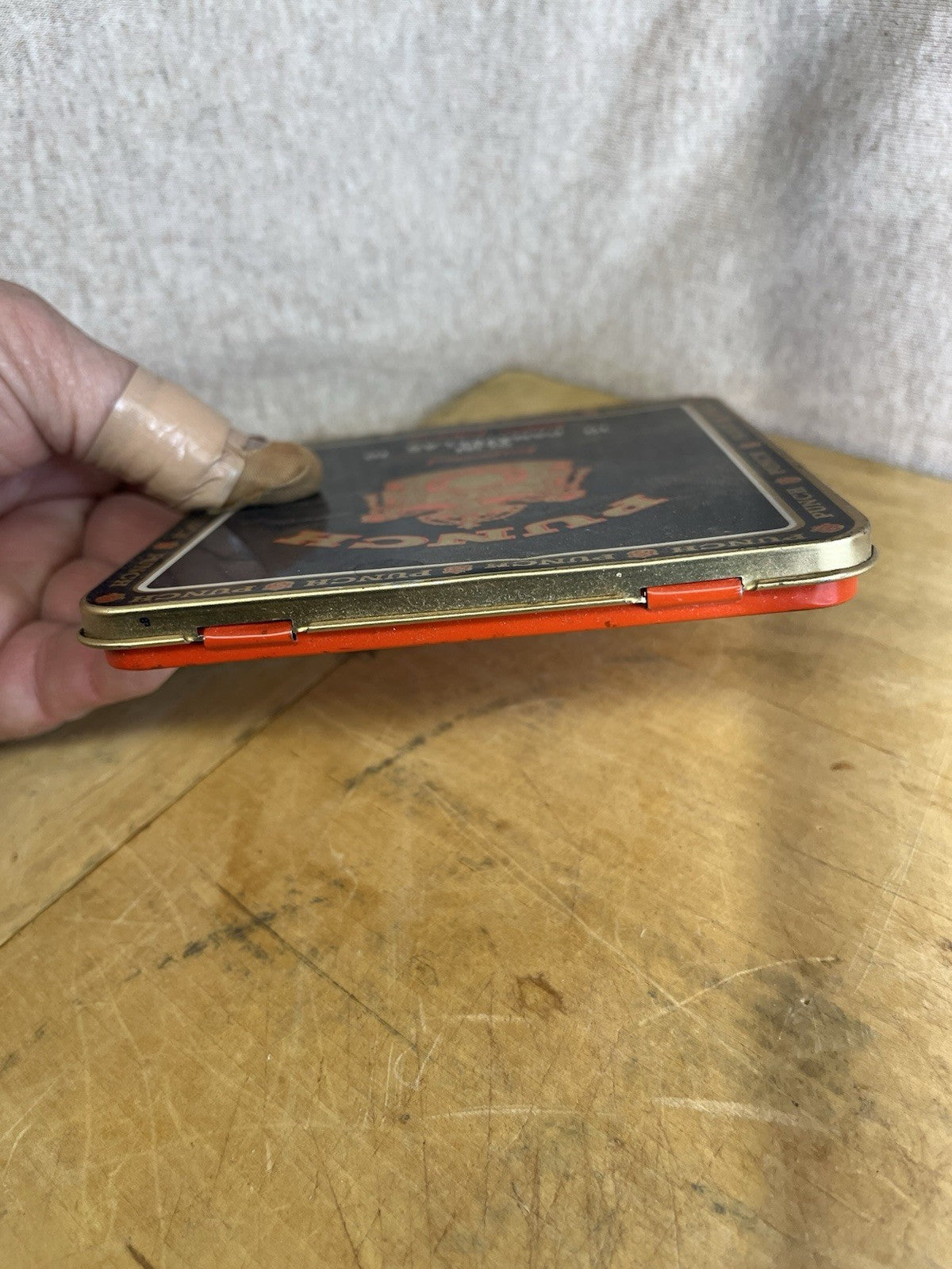 Punch Imported Empty Cigarette Tin