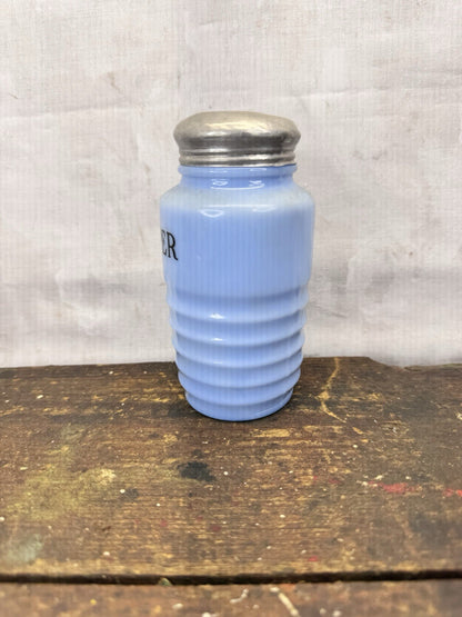 Delphite Blue Pepper Shaker #1001