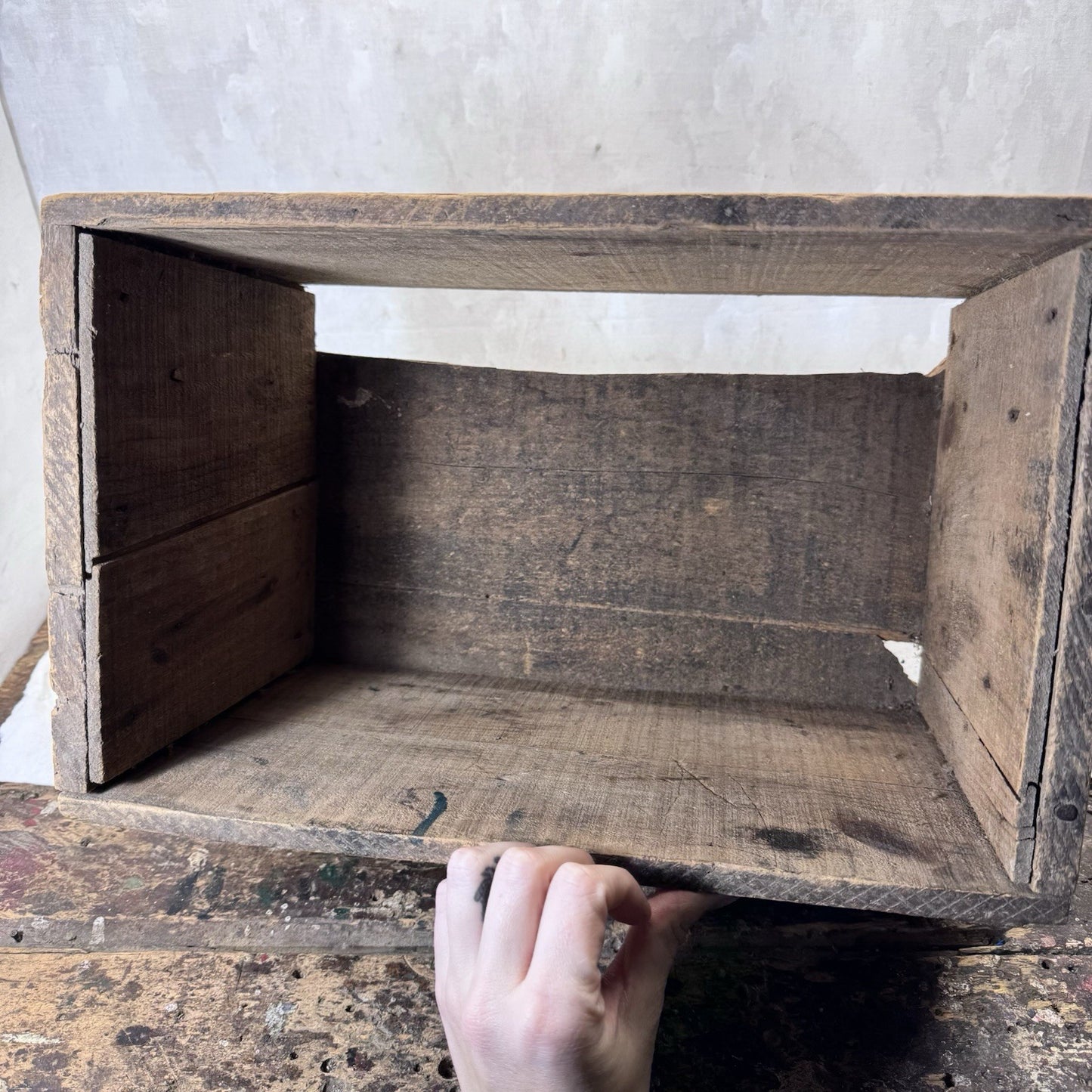 Peters Ammunition EMPTY Wooden Crate Vintage 