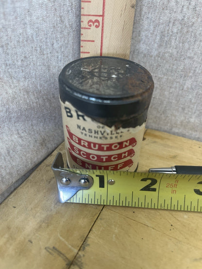 Bruton Scott Snuff Tobacco Empty Tin