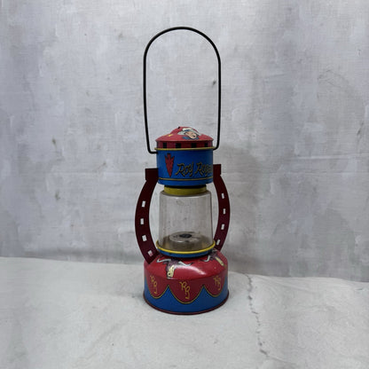Roy Rogers Ohio Arts Tin Litho Child’s Toy Lantern  Vintage