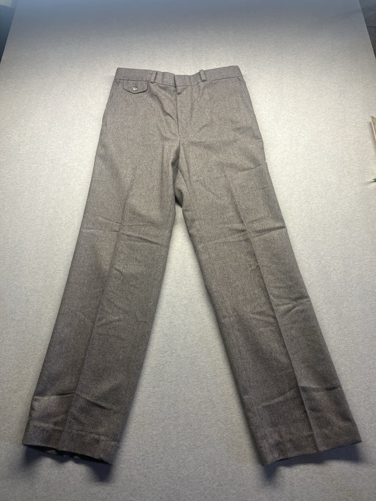 1960s, 70s Men’s Tan Wool Blend Pants