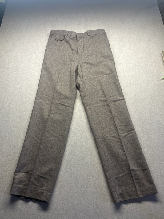 1960s, 70s Men’s Tan Wool Blend Pants
