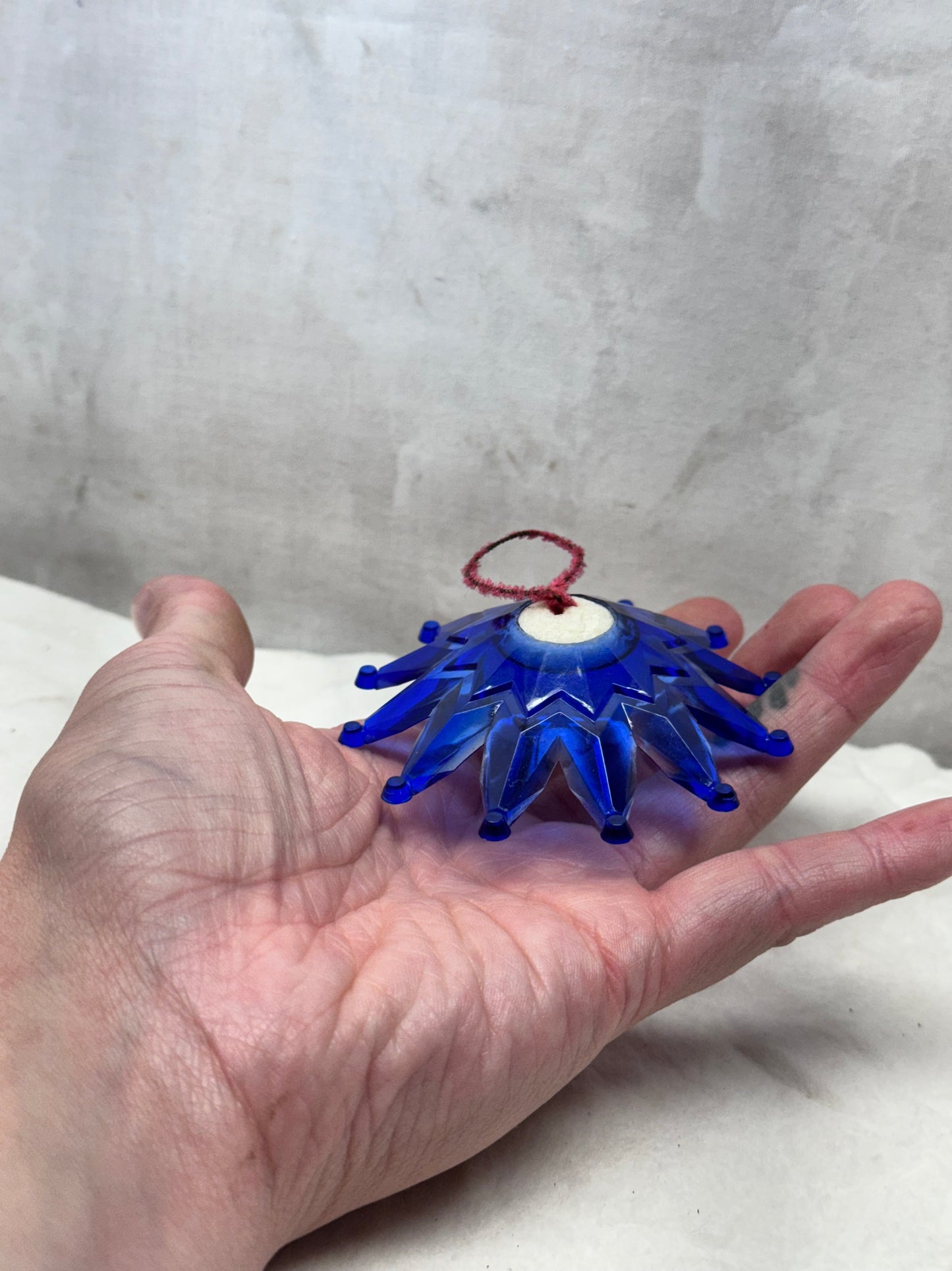 Unique Handmade Christmas Ornament Vintage #2101