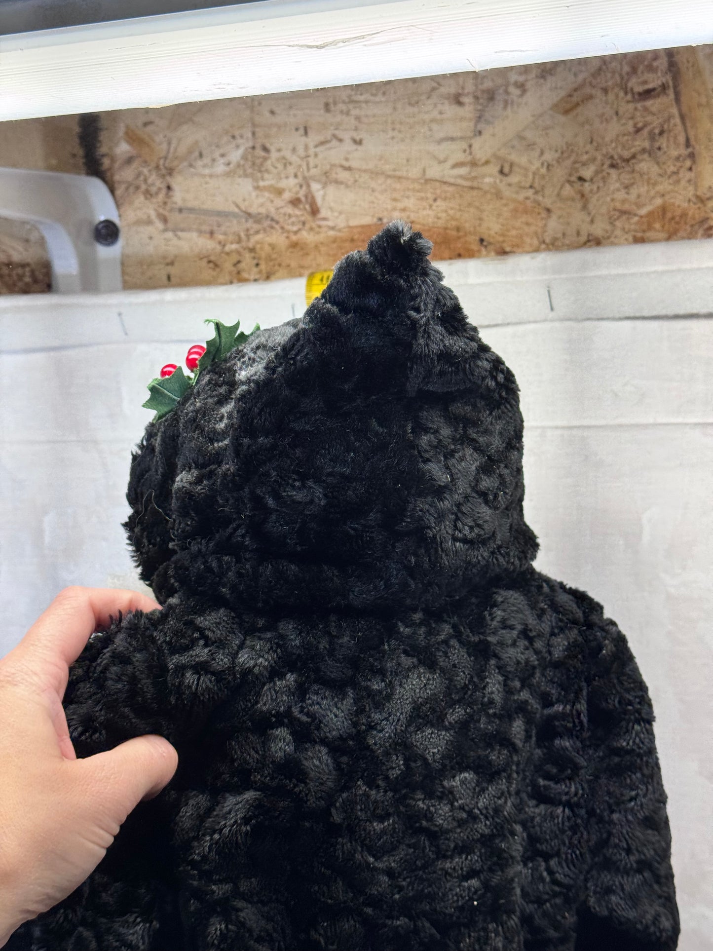 Vintage homemade Father Christmas #1833