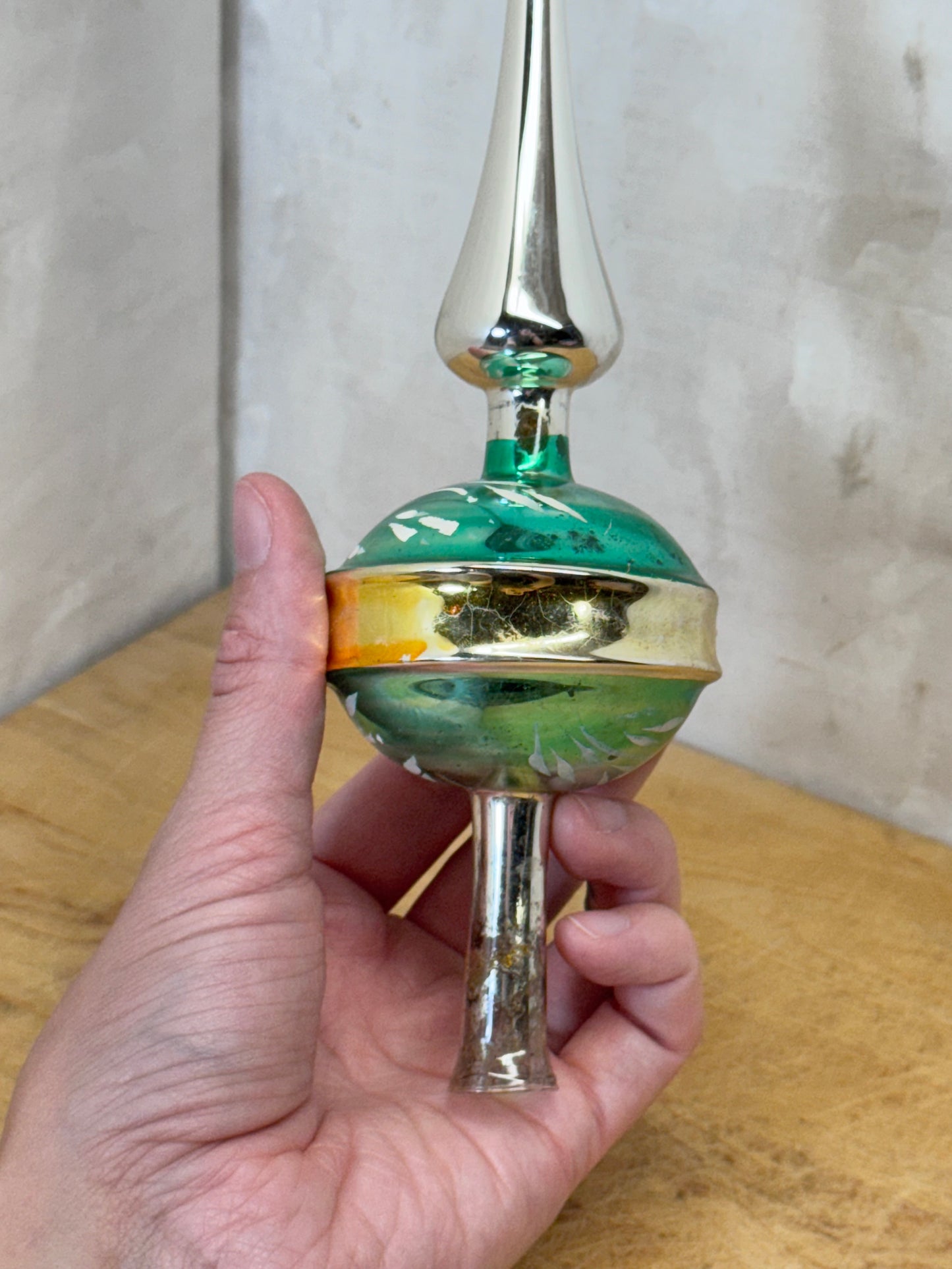 Vintage Christmas Tree Topper #1711