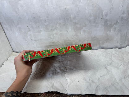 Vintage Christmas Gift Box #1744