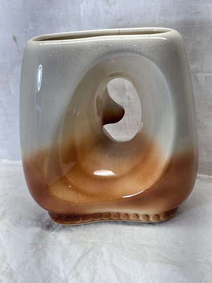 Vintage Mid-Century Royal Copley Deer Vase/Planter #1971