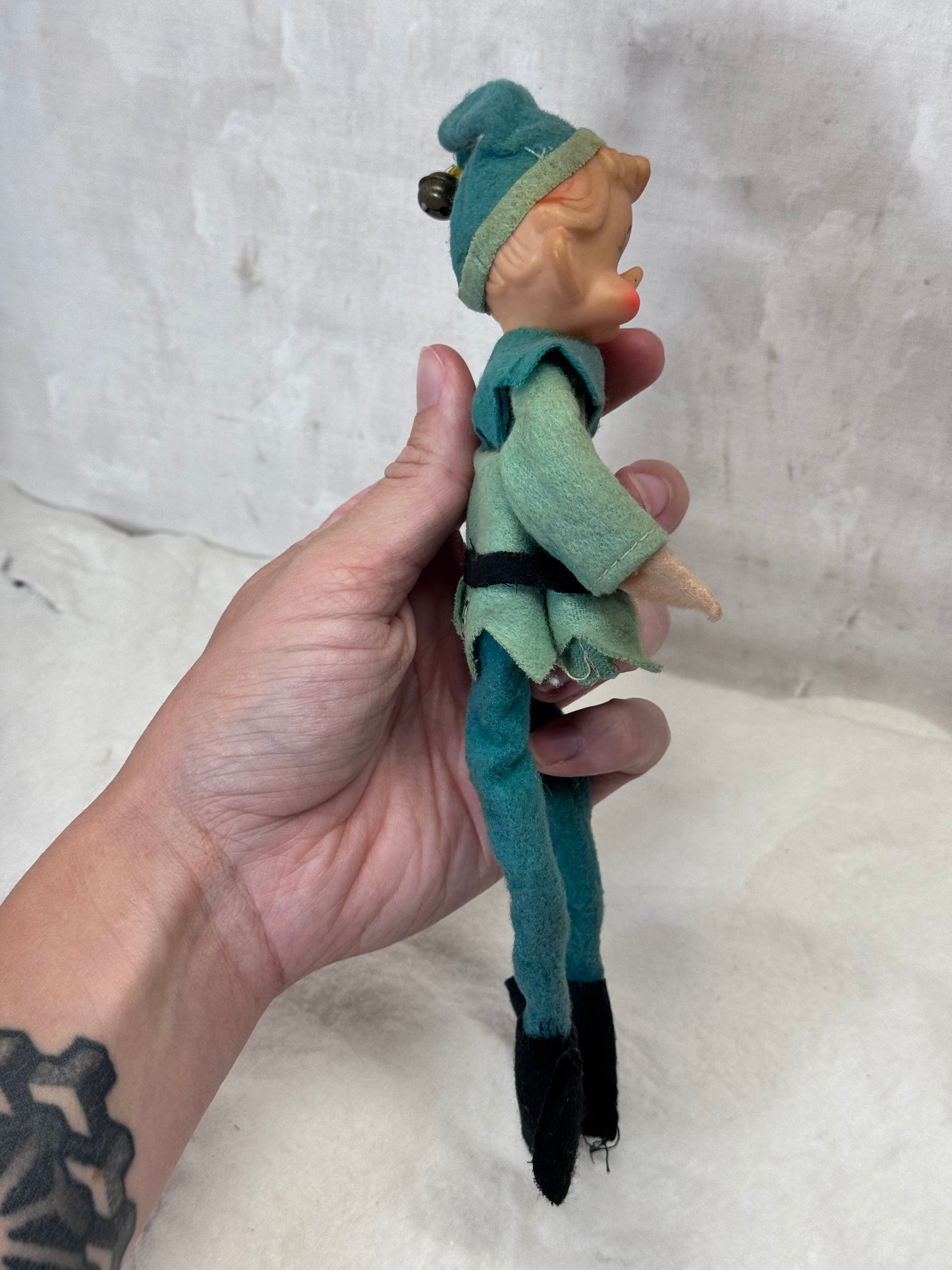 Green Japan Knee Hugger Elf Vintage #1868