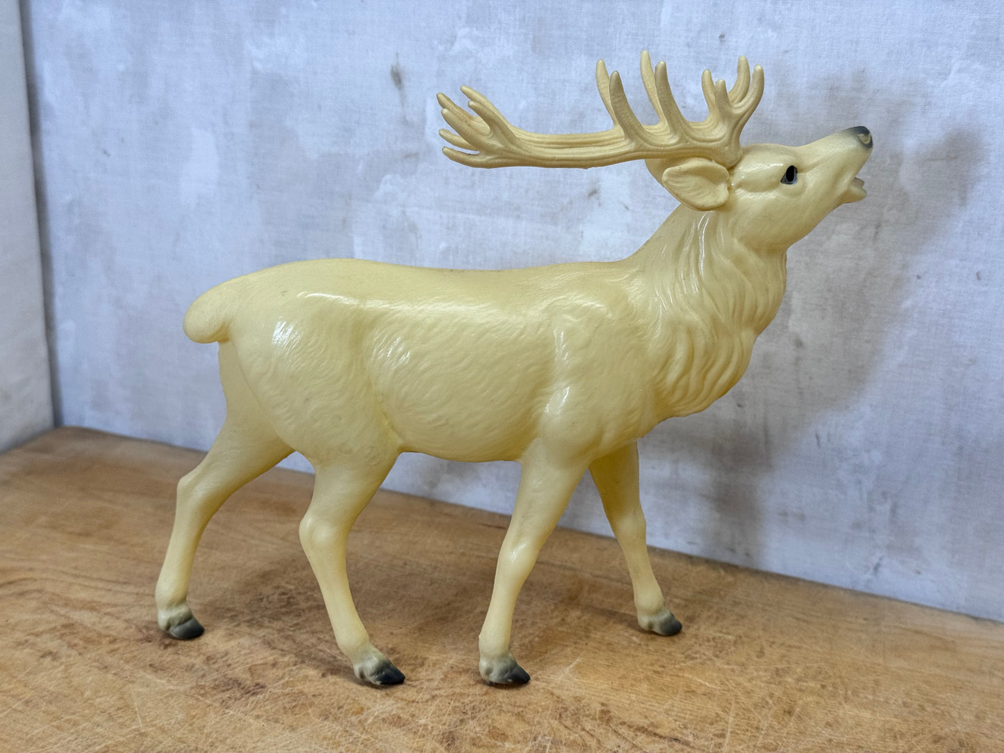 Celluloid Reindeer Occupied Japan Vintage #1721