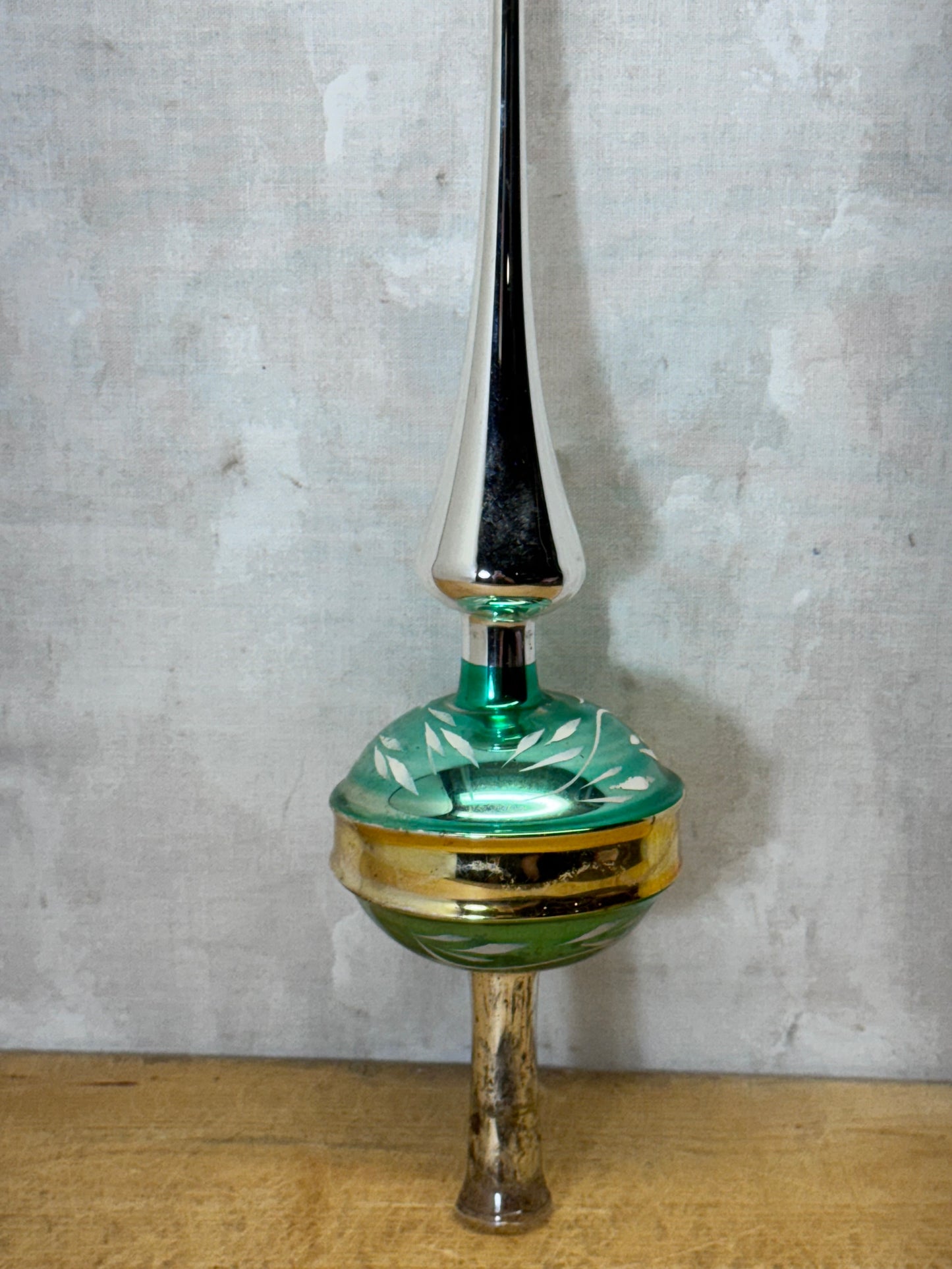 Vintage Christmas Tree Topper #1711