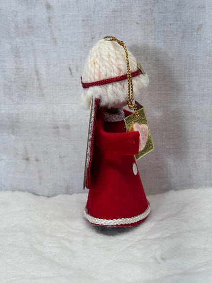 Christmas Angel Ornament Vintage #1869