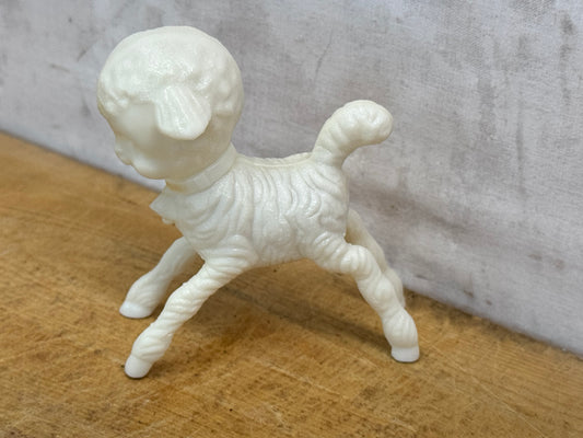 Vintage Celluloid Lamb#1620