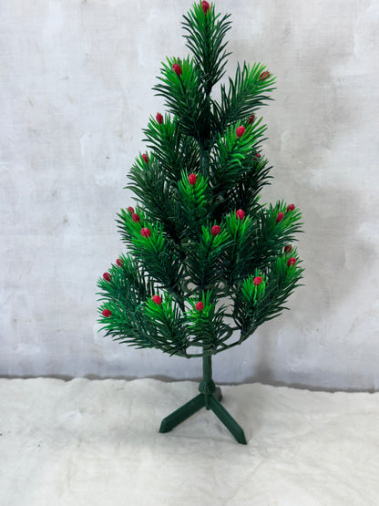 Plastic Christmas Tree Vintage #1944