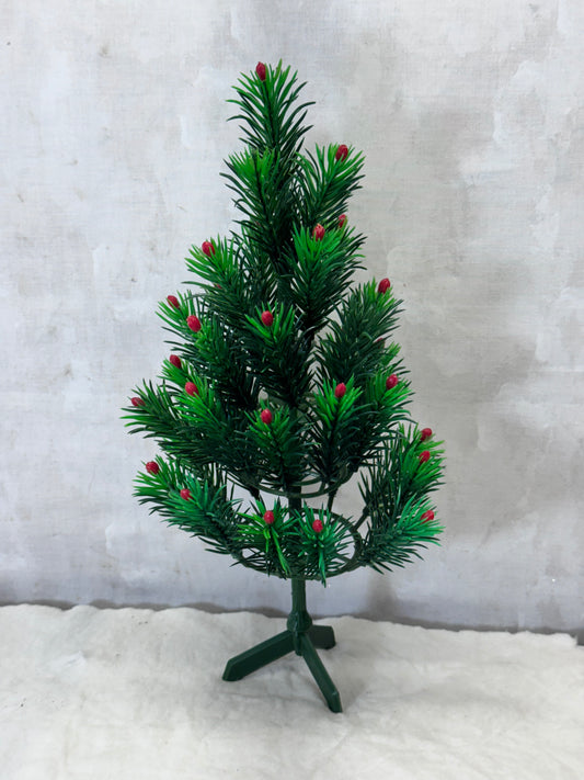 Plastic Christmas Tree Vintage #1944