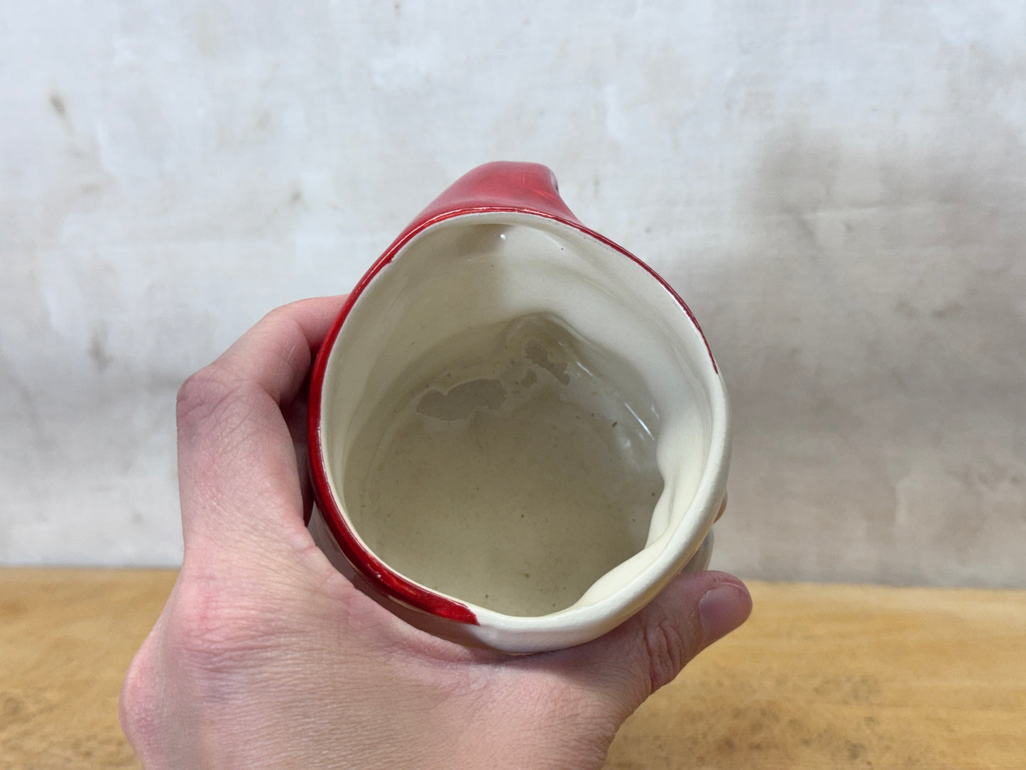 Santa Christmas Mug Vtg #1752